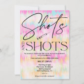 Leuke tijd kleurstof schoten Vaccinatie viering Kaart (Voorkant)