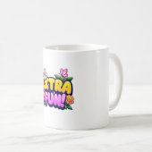 leuke tijd koffiemok (Voorkant rechts)
