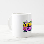 leuke tijd koffiemok (Voorkant links)