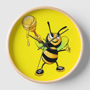 Leuke Tijd met onze Honing Bij Klok! 🍯🐝