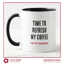 Leuke tijd om mijn koffie typografie te verversen mok