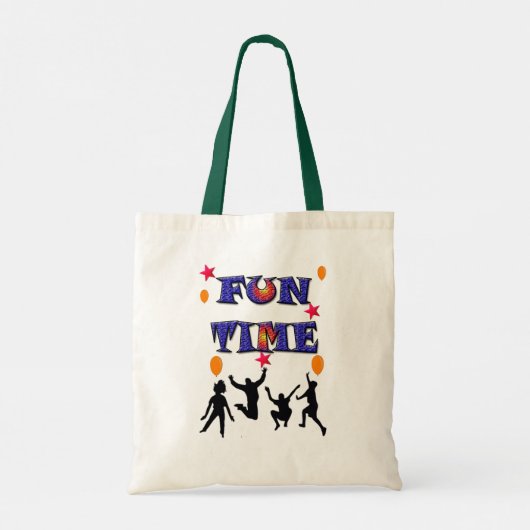LEUKE TIJD TOTE BAG (Achterkant)