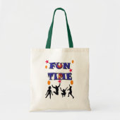LEUKE TIJD TOTE BAG (Voorkant)