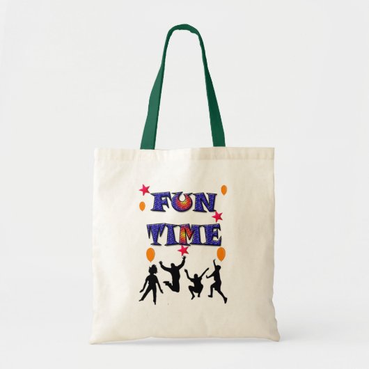 LEUKE TIJD TOTE BAG (Voorkant)