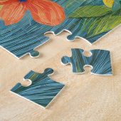 Leuke tijd tropische puzzel (Zijkant)