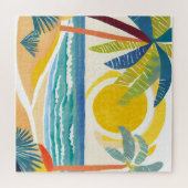 Leuke tijd tropische puzzel (Horizontaal)