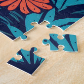 Leuke tijd tropische puzzel (Zijkant)