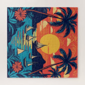 Leuke tijd tropische puzzel (Horizontaal)