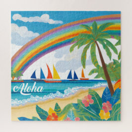 Leuke tijd tropische puzzel