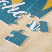 Leuke tijd tropische puzzel (Zijkant)