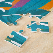 Leuke tijd tropische puzzel (Zijkant)