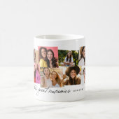 Leuke tijden geweldige herinneringen leuke fotocol koffiemok (Center)