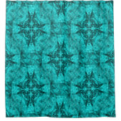 Leuke tijden in het Zee..... Douchegordijn (Voorkant)