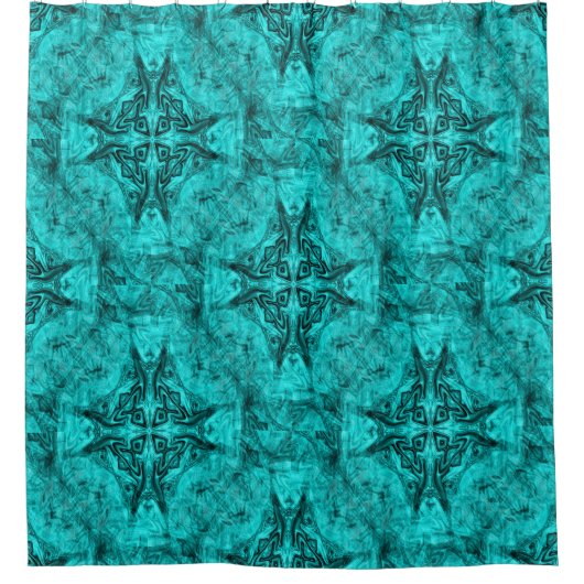 Leuke tijden in het Zee..... Douchegordijn (Voorkant)