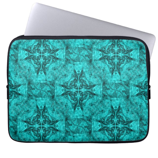 Leuke tijden in het Zee..... Laptop Sleeve (Voorkant)