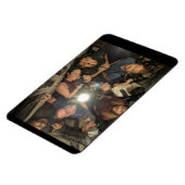 Leuke tijden op Russ's Party Magneet (Linkerzijde)