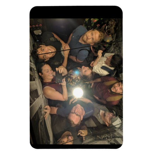 Leuke tijden op Russ's Party Magneet (Verticaal)