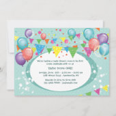 Leuke tijden vieren Uitnodiging (Voorkant)