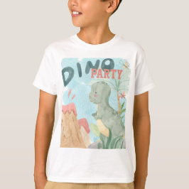 Leuke Tiranosaurios Rex Dino Party T-shirt