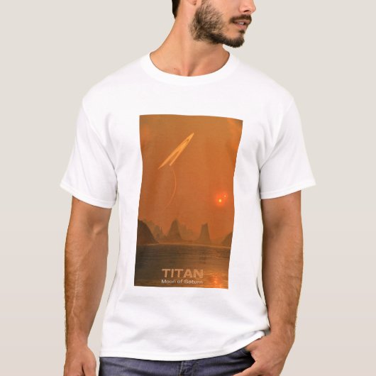 Leuke Titans ontwerp T-shirt (Voorkant)