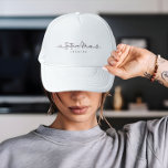 Leuke Toekomst Mrs Script Hart Ring Custom Bruilof Trucker Pet<br><div class="desc">Leuke toekomst Mrs Script Heart Ring Custom Wedding Trucker Hoed</div>