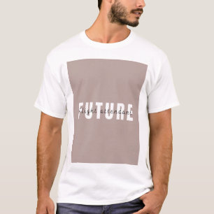 Leuke toekomstige kunst t-shirt