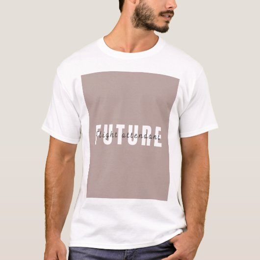Leuke toekomstige kunst t-shirt (Voorkant)