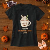 Leuke Toekomstige Pompoen Spice Lover Zwangerschap T-shirt