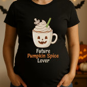 Leuke Toekomstige Pompoen Spice Lover Zwangerschap T-shirt