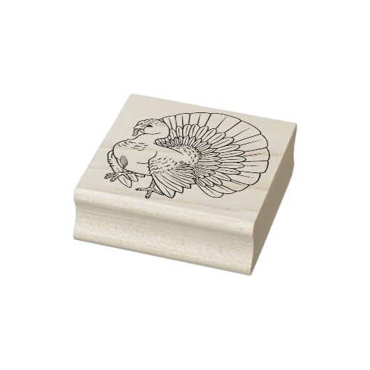Leuke Tom Turkije Thanksgiving Rubber Stamp Rubberstempel (Stempel)