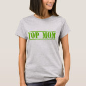 Leuke Top Moeder T-shirt Design moederdag Gift-Ide (Voorkant)