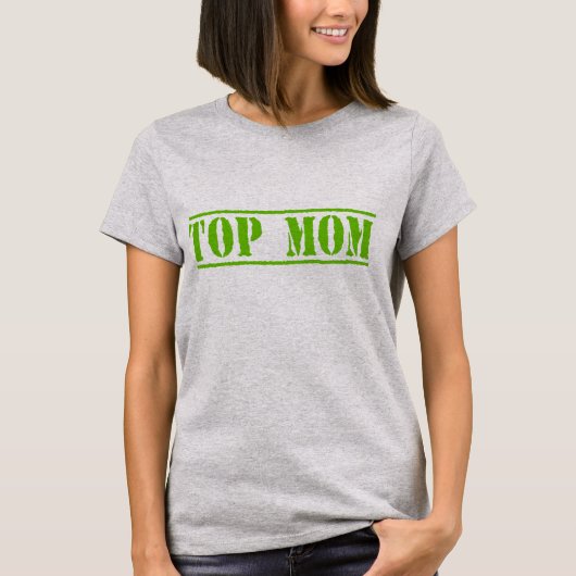 Leuke Top Moeder T-shirt Design moederdag Gift-Ide (Voorkant)