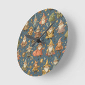 Leuke tovenaar ronde klok (Hoek)