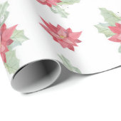 Leuke traditionele kerst cadeaupapier (Rol Hoek)