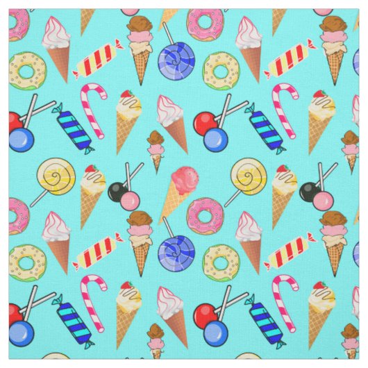 Leuke traktatie stof (Swatch)