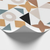 Leuke trendy Bauhaus geometrische XOXO Cadeaupapier (Hoek)