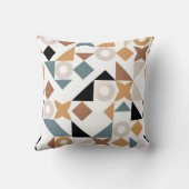 Leuke trendy Bauhaus geometrische XOXO Kussen (Achterkant)