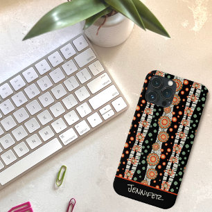Leuke trendy bloemstijl Moderne naam Inspirivity Case-Mate iPhone Case