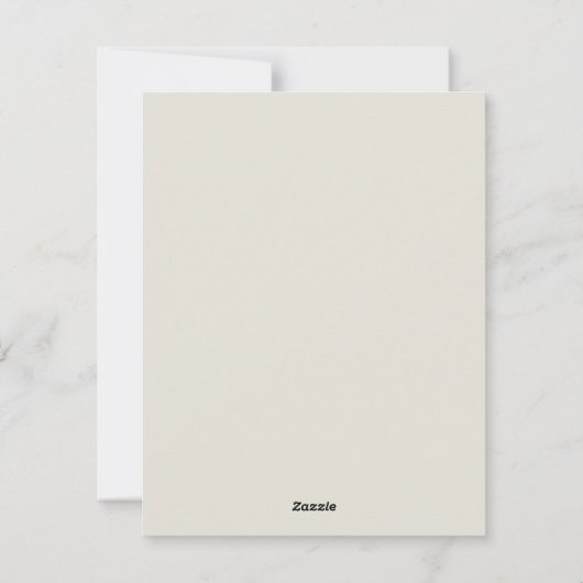 Leuke Trendy Gelukkige Feestdagen Ski Resort  Feestdagenkaart (Achterkant)