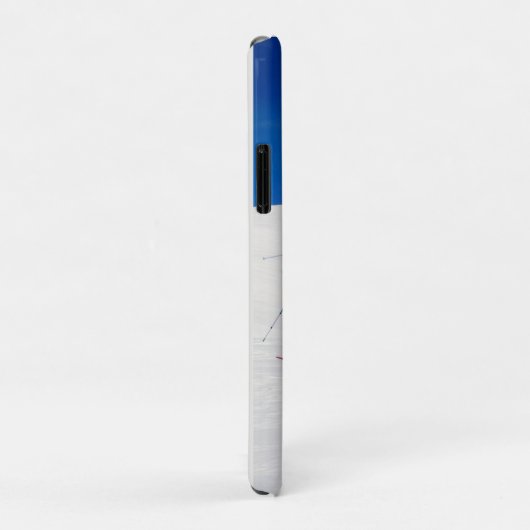 Leuke Trendy Kerst Winter Reizen Feestdagen Ski Case-Mate iPhone Case (Achterkant/rechts)