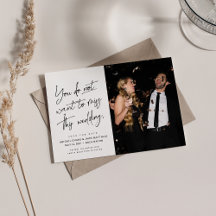 Leuke trendy zwart wit twee foto