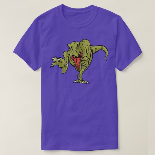 Leuke TRex Tekening T-shirt (Design voorkant)