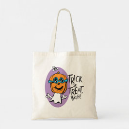 Leuke Trick or Treat Bruh Tote Bag