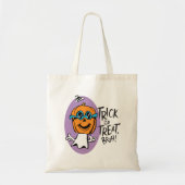 Leuke Trick or Treat Bruh Tote Bag (Voorkant)