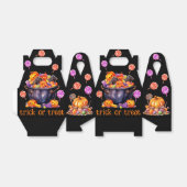 Leuke Trick or treat Halloween Bedankdoosjes (Uitgevouwen)