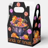 Leuke Trick or treat Halloween Bedankdoosjes (Geopend)