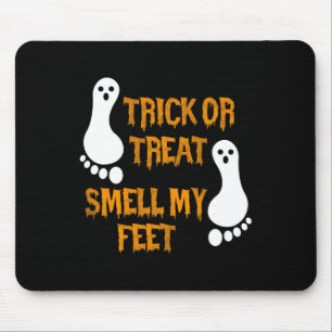 Leuke Trick or treat ruik mijn Feet Halloween Muismat