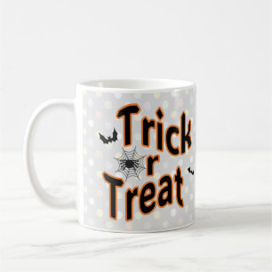 Leuke Trick or treat Ruik Mijn Voeten Halloween Koffiemok