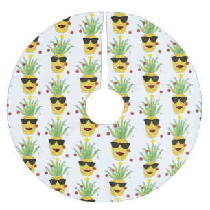 Leuke tropische ananas kerstboom rok