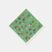 Leuke tropische ananas papier servetten (Hoek)